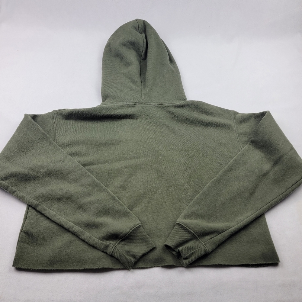 Wild Fable Cropped Raw Hem Oversized Toy Story Buzz & Woody Disney Hoodie View 4
